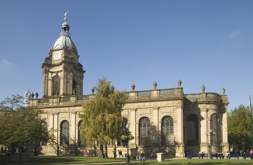 Theatreland Birmingham Hotel | Comfort Inn Birmingham