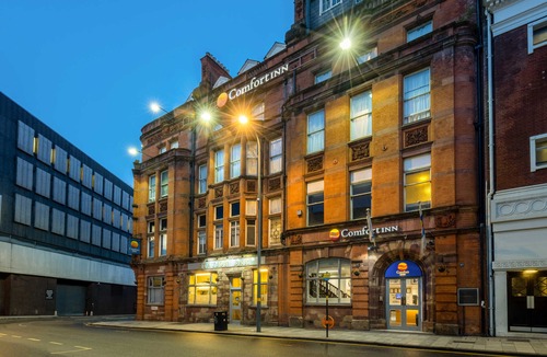 Theatreland Birmingham Hotel | Comfort Inn Birmingham