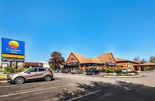 Brantford Hotel | Comfort Inn Brantford