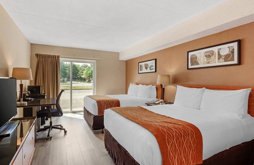 Brantford Hotel | Comfort Inn Brantford