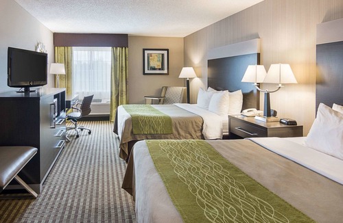 Camden Hotel | Comfort Inn Camden