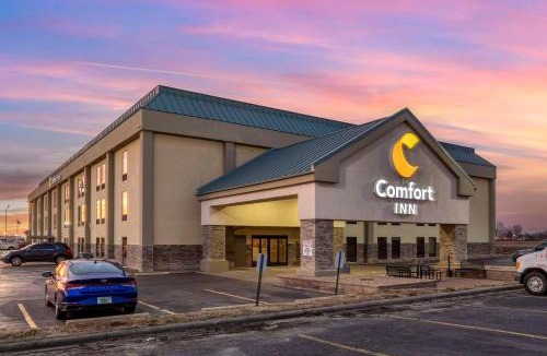Collinsville Hotel | Comfort Inn Collinsville near St Louis