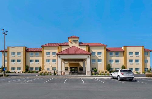Crawfordsville Hotel | Comfort Inn Crawfordsville
