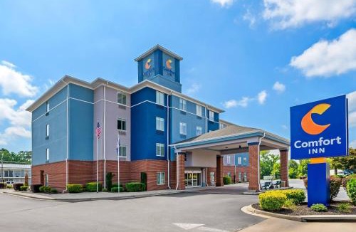 Emporia Hotel | Comfort Inn Emporia