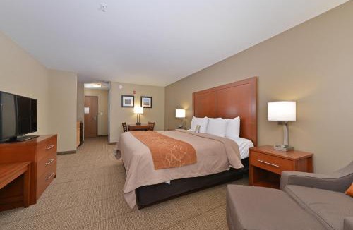 Evansville Hotel | Comfort Inn Evansville-Casper