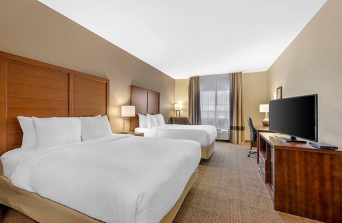 Stanton Hotel | Comfort Inn I-20 Midland Stanton