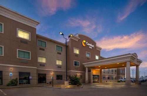 Stanton Hotel | Comfort Inn I-20 Midland Stanton