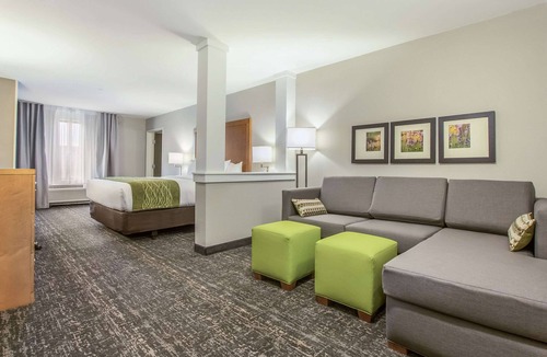 Jasper Hotel | Comfort Inn Jasper South
