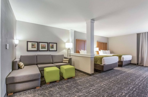 Jasper Hotel | Comfort Inn Jasper South