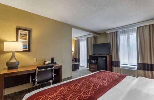 Tri-Cities Hotel | Comfort Inn Kingsport Southeast