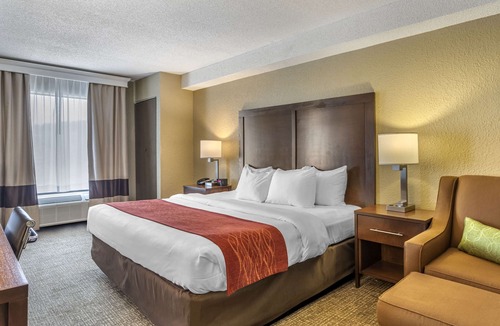 Tri-Cities Hotel | Comfort Inn Kingsport Southeast