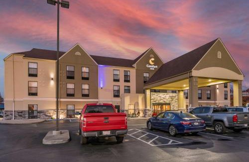 Madison Hotel | Comfort Inn Madison near Clifty Falls