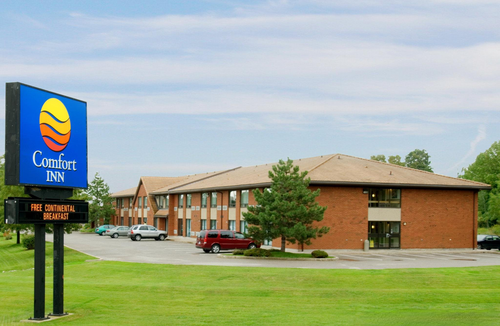 Midland Hotel | Comfort Inn Midland