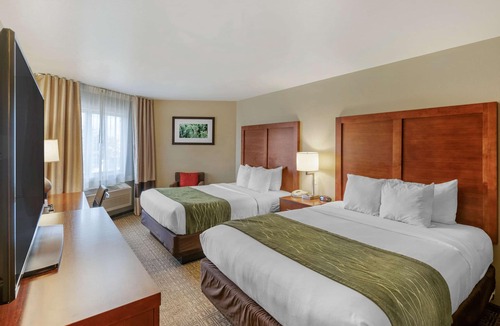 Heart of Missoula Hotel | Comfort Inn Missoula near University