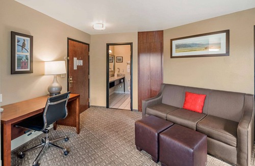 Heart of Missoula Hotel | Comfort Inn Missoula near University