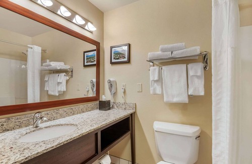 Heart of Missoula Hotel | Comfort Inn Missoula near University