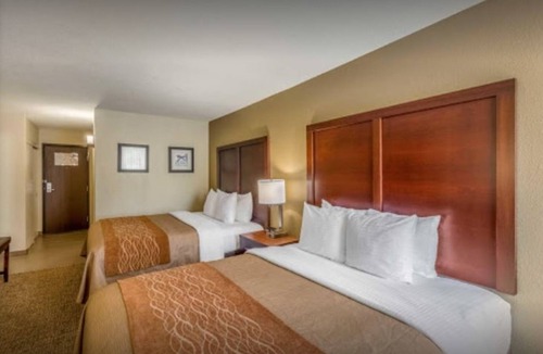 Executive Park Hotel | Comfort Inn NBA AllStar Hotel near light Rail to downtown