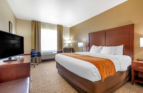 Denton Hotel | Comfort Inn Near UNT