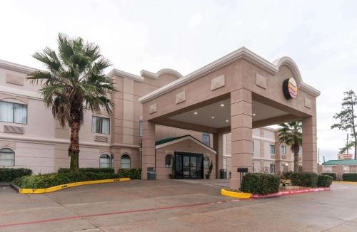 Conroe Hotel | Comfort Inn North Conroe