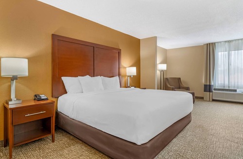 Conroe Hotel | Comfort Inn North Conroe