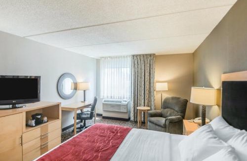 Lindbergh Lawns Hotel | Comfort Inn - NYS Fairgrounds