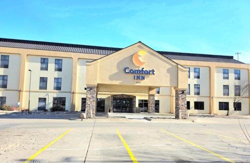 Ottawa Hotel | Comfort Inn Ottawa Kansas