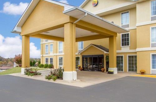 Poplar Bluff Hotel | Comfort Inn Poplar Bluff North