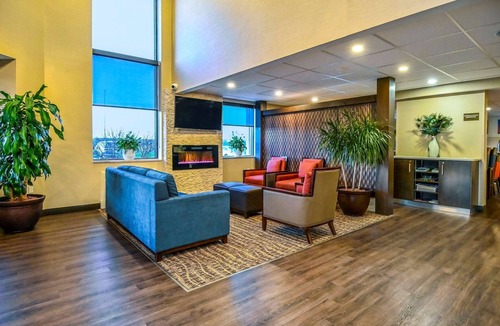 London Hotel | Comfort Inn St Thomas