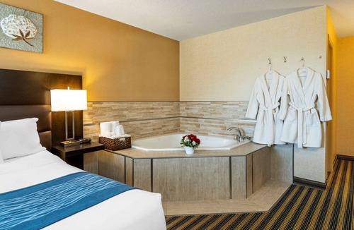 London Hotel | Comfort Inn St Thomas