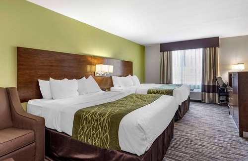 North Little Rock Hotel | Comfort Inn & Suites North Little Rock JFK Blvd