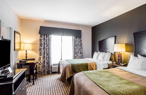 Alva Hotel | Comfort Inn & Suites Alva