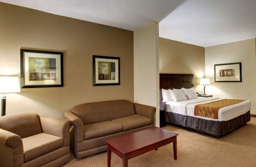 Alvarado Hotel | Comfort Inn & Suites Alvarado