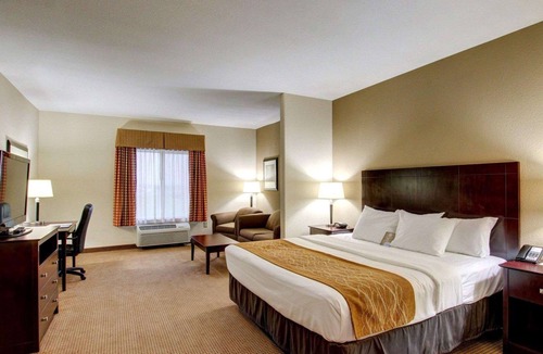 Alvarado Hotel | Comfort Inn & Suites Alvarado