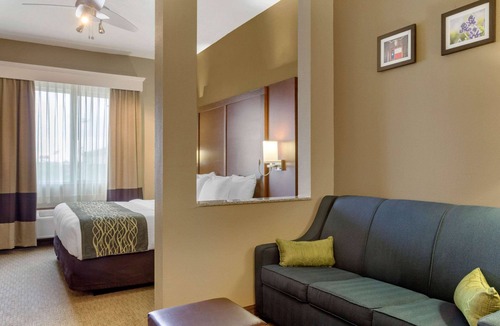 Amarillo Hotel | Comfort Inn & Suites Amarillo East