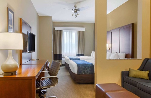 Amarillo Hotel | Comfort Inn & Suites Amarillo East