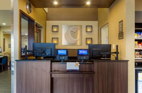 Amarillo Hotel | Comfort Inn & Suites Amarillo East