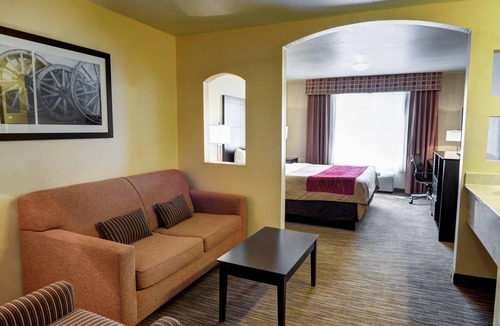 Soncy Hotel | Comfort Inn & Suites Amarillo West Near Medical Center