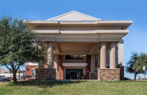 Big Spring Hotel | Comfort Inn & Suites Big Spring