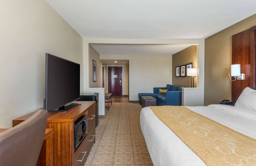 Big Spring Hotel | Comfort Inn & Suites Big Spring
