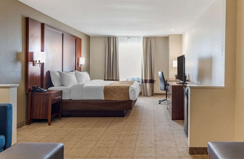 Big Spring Hotel | Comfort Inn & Suites Big Spring