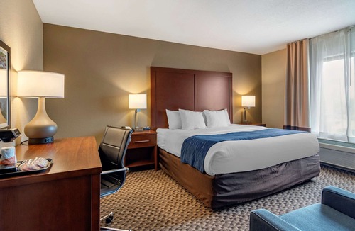 Blue Ridge Hotel | Comfort Inn & Suites Blue Ridge