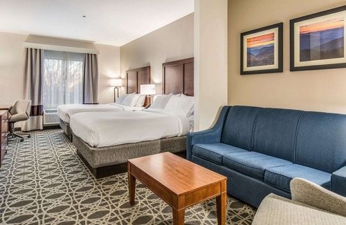 Brevard Hotel | Comfort Inn & Suites Brevard North