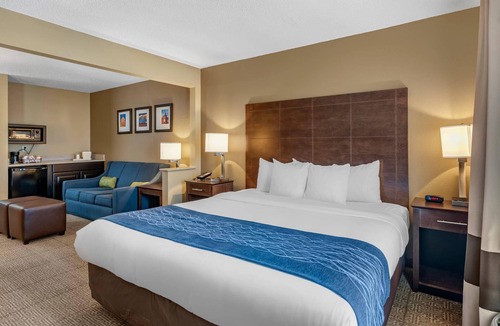 Bryant Hotel | Comfort Inn & Suites Bryant - Benton