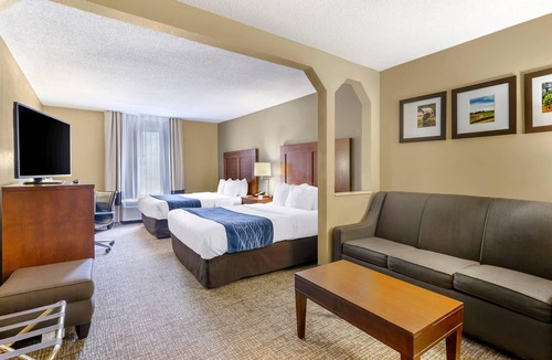 New River Hotel | Comfort Inn & Suites Christiansburg I-81