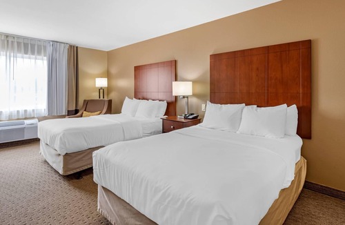 Carbon Cliff Hotel | Comfort Inn & Suites East Moline near I-80