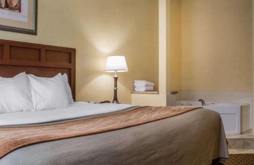 Farmington Hotel | Comfort Inn & Suites Farmington - Victor