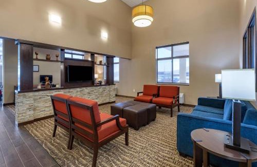 Shelby Hotel | Comfort Inn & Suites Gateway to Glacier National Park