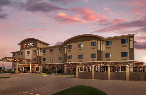 Jenks Hotel | Comfort Inn & Suites Glenpool