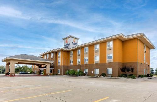 Greenville Hotel | Comfort Inn & Suites Greenville I-70