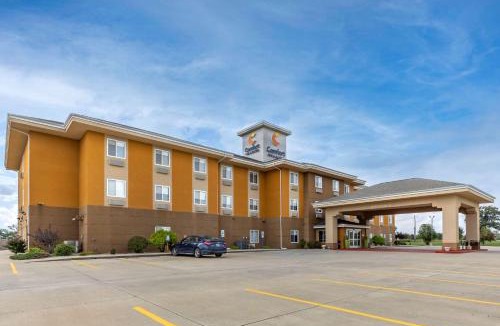 Greenville Hotel | Comfort Inn & Suites Greenville I-70